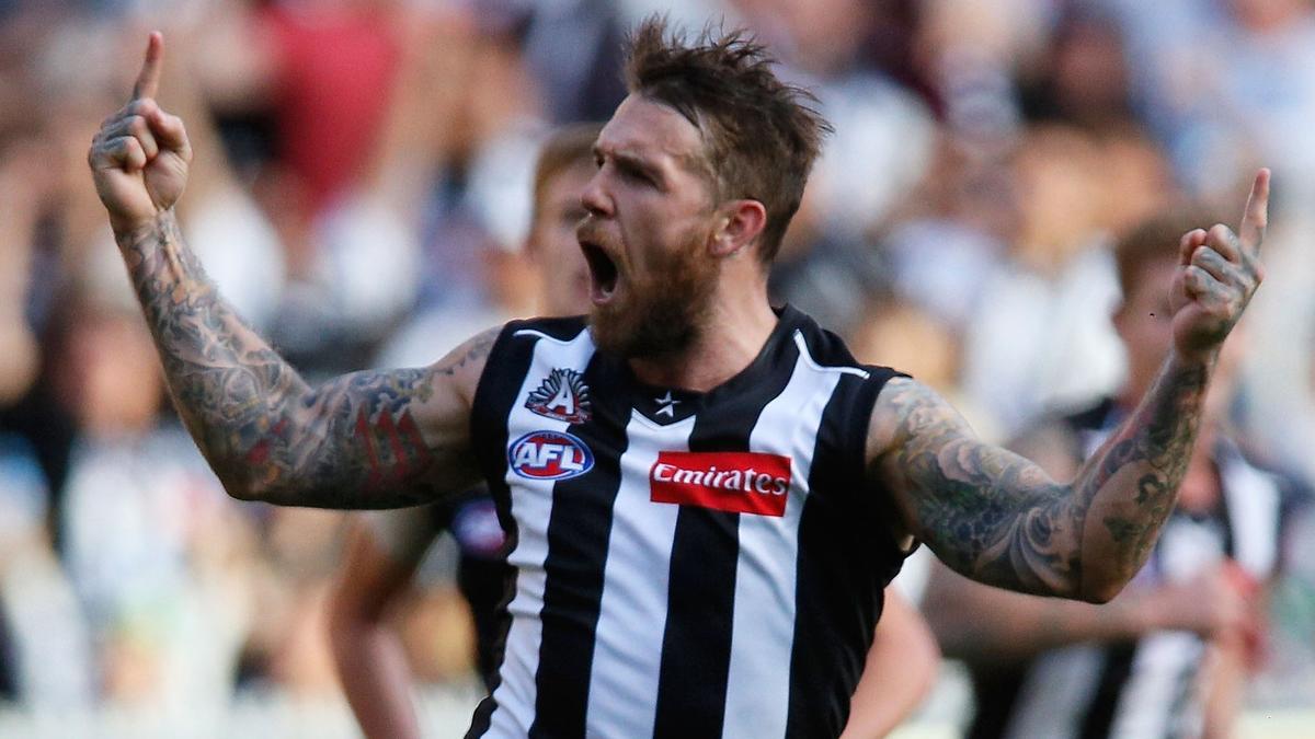 Former Collingwood superstar Dane Swan to play friendly game for Kingsway on Saturday