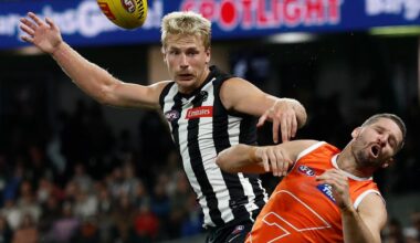 What makes Collingwood’s defence so strong, Billy Frampton dissects the Magpies backline, Collingwood vs Brisbane preview, news, analysis, video