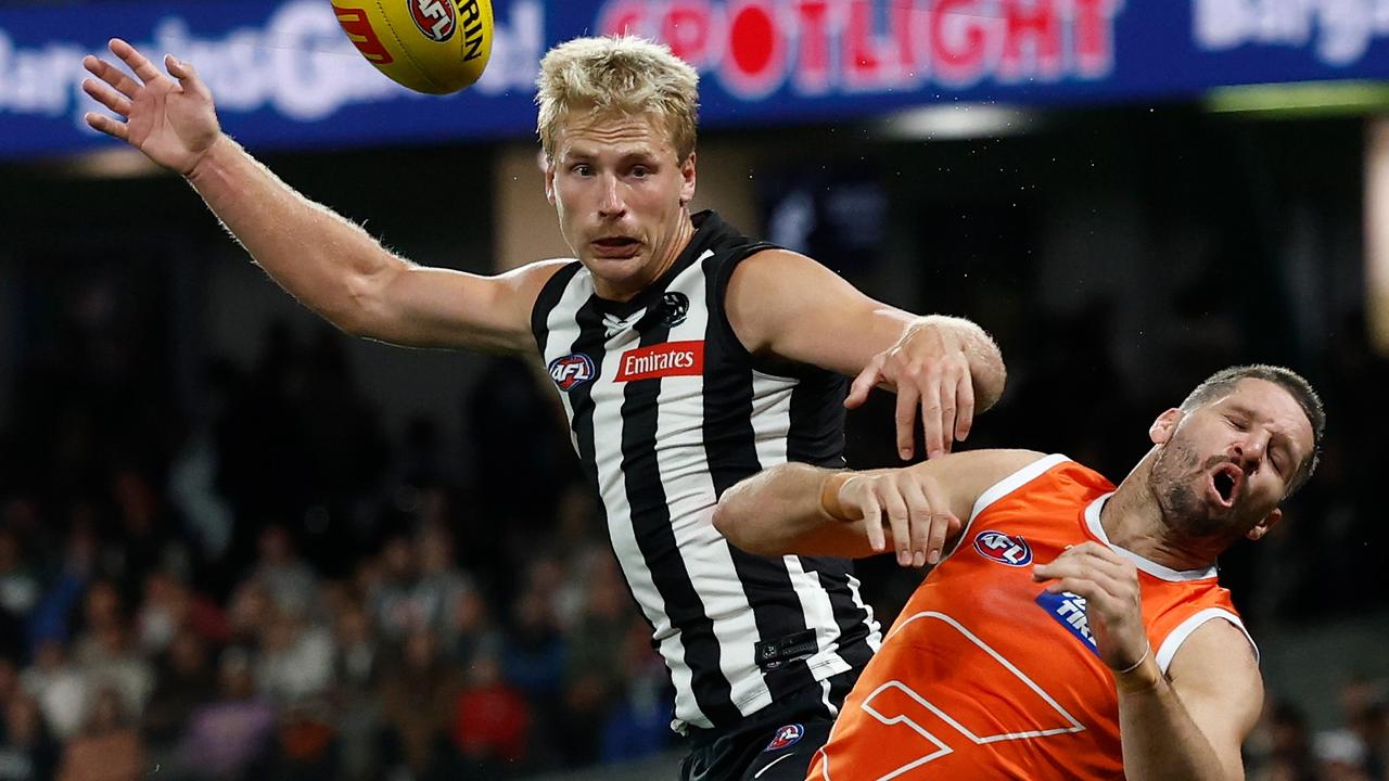 What makes Collingwood’s defence so strong, Billy Frampton dissects the Magpies backline, Collingwood vs Brisbane preview, news, analysis, video