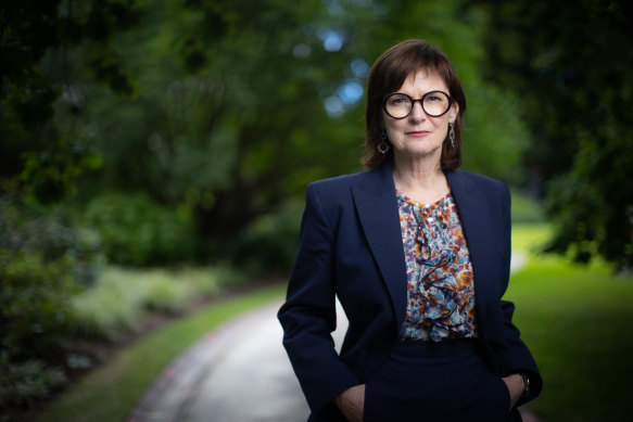 Victorian Health Minister Mary-Anne Thomas.