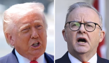 Australia could join international coalition to clear the Strait of Hormuz