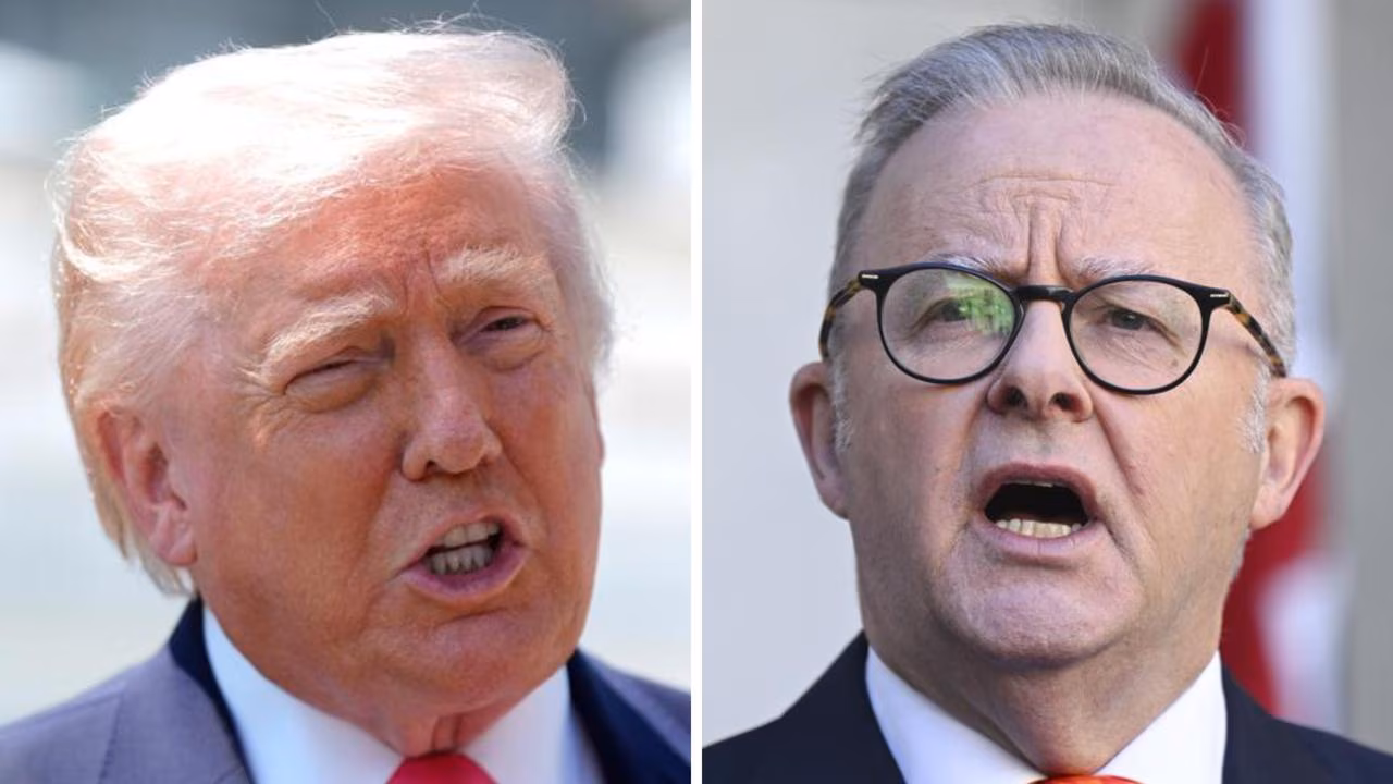 Australia could join international coalition to clear the Strait of Hormuz