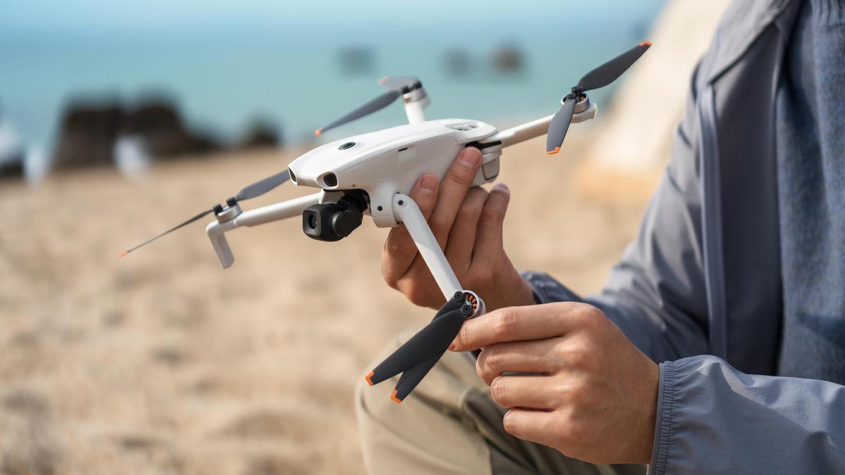 DJI Lito 1 drone is small, light & $539
