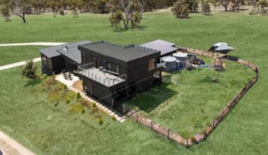 Victoria property built from shipping containers listed for sale
