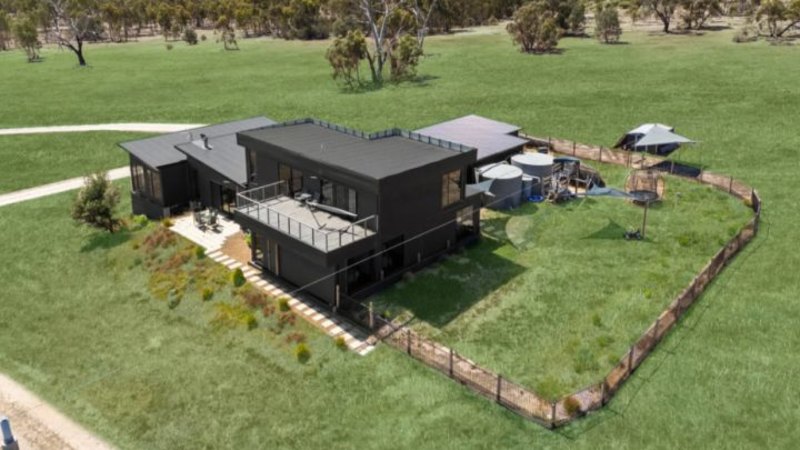 Victoria property built from shipping containers listed for sale