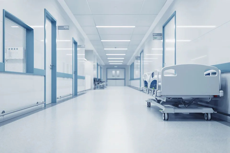 A hospital hallway (stock image)Credit: Getty