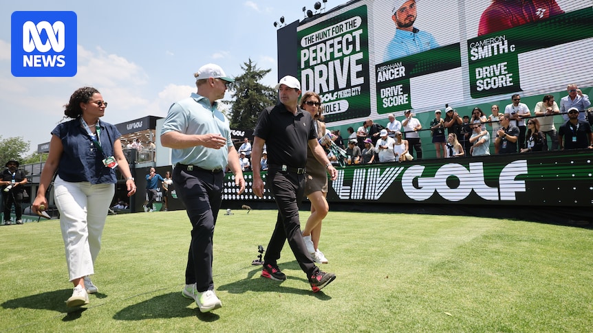 LIV Golf facing funding fight to 'keep us going', CEO Scott O'Neil admits in deleted interview