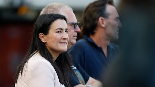 Laura Kane will assume executive control of AFLW. 