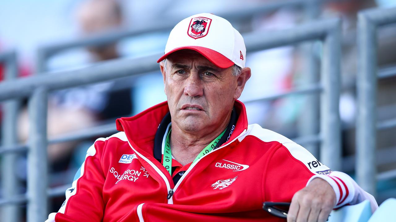 St George Illawarra Dragons announce new coach Dean Young after Shane Flanagan is sacked by NRL club