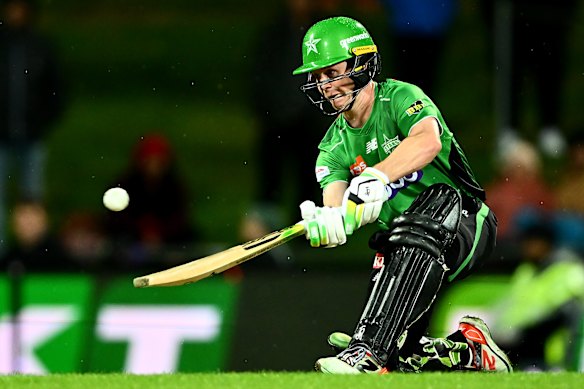 Sam Harper was dominant in the Big Bash for the Melbourne Stars.