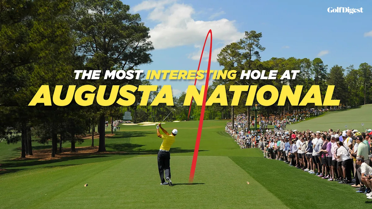 The Strategy Pros Use To Play Augusta's Trickiest Hole