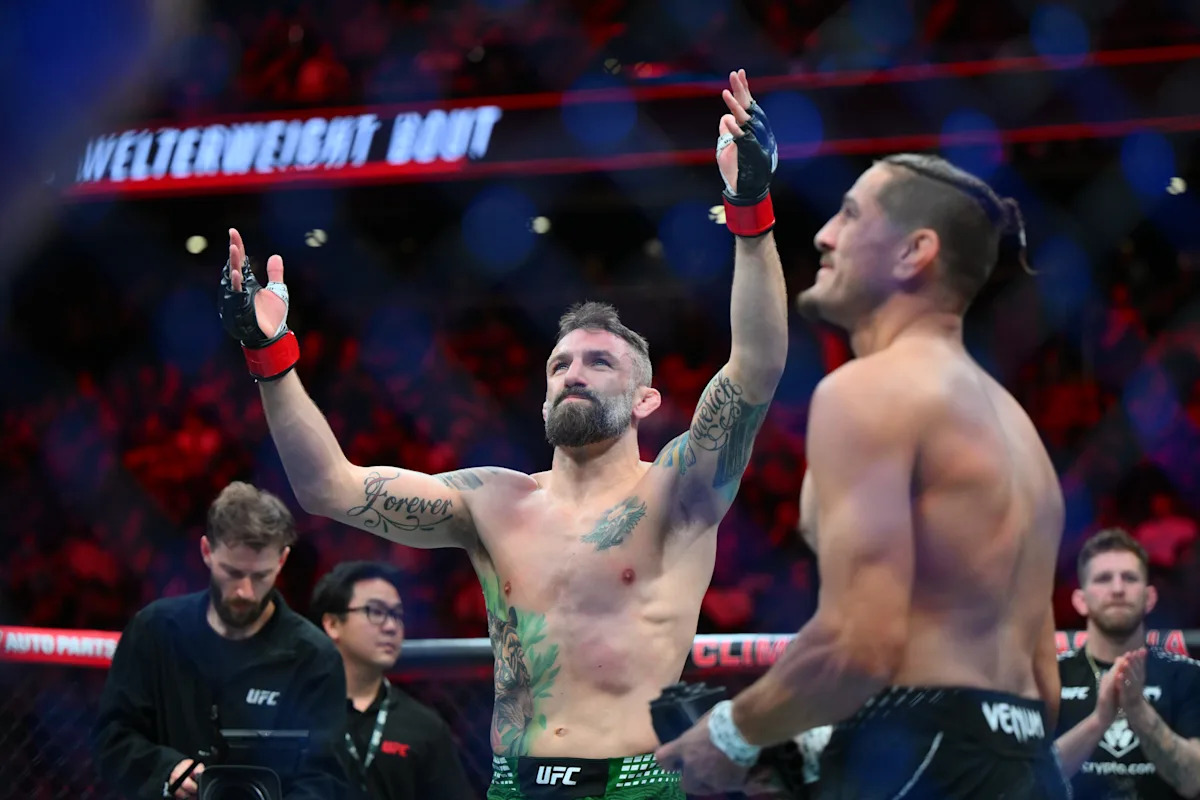 Niko Price reacts to retirement interview snub at UFC Seattle