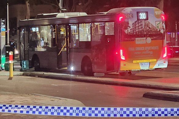 A teenager has been charged after an alleged stabbing incident on a bus in Joondalup.