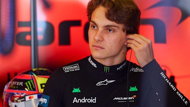 Oscar Piastri finished in fifth for the final practice of 2025. 