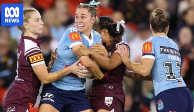 NSW star Kezie Apps says Women's State of Origin timing 'not ideal' after six-month lay-off for players