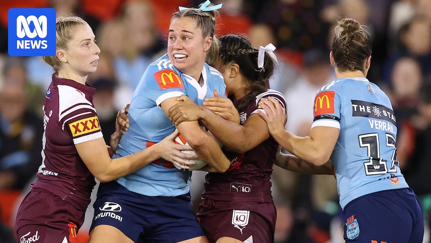 NSW star Kezie Apps says Women's State of Origin timing 'not ideal' after six-month lay-off for players