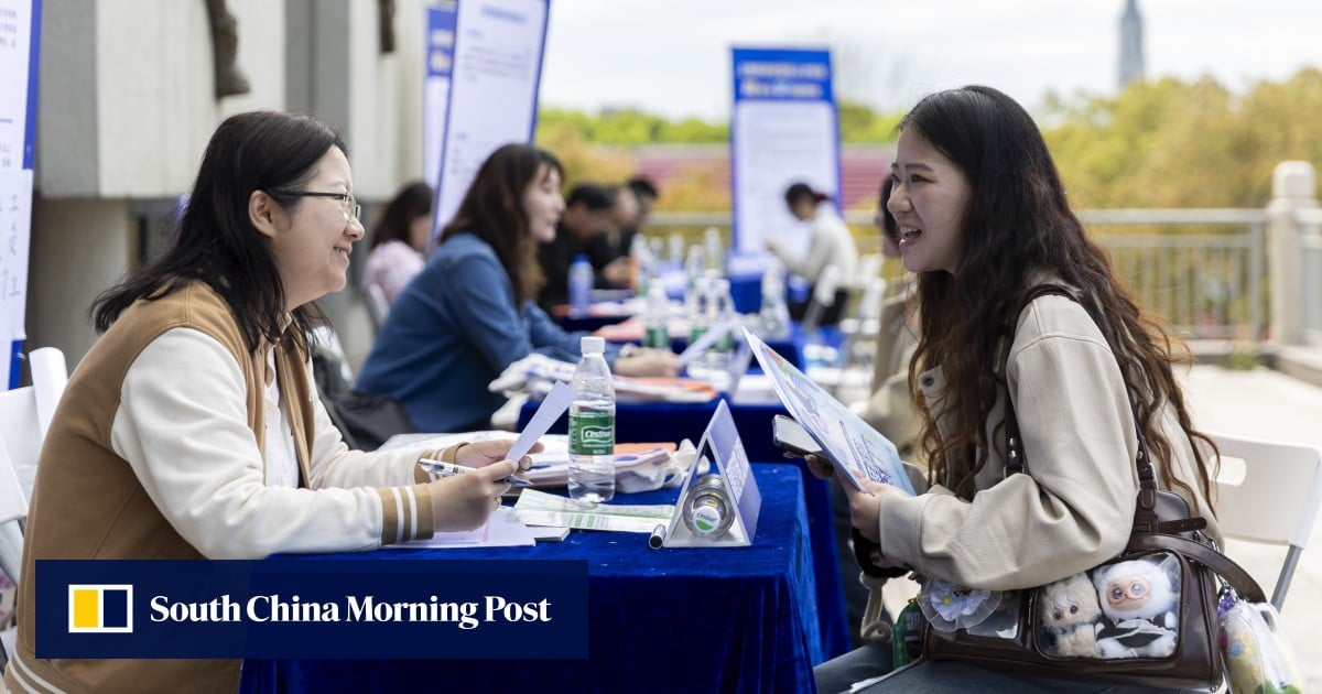 China’s youth unemployment crunch deepens as record graduation season looms