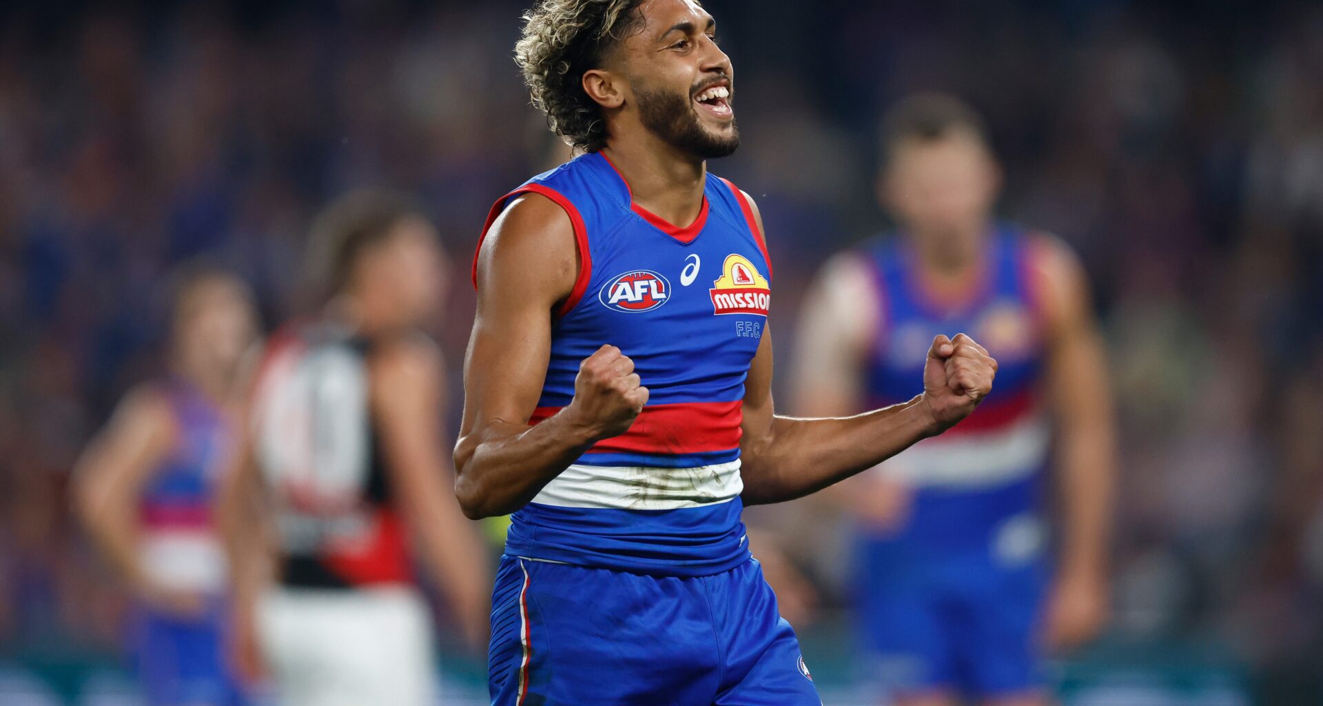 Dogs roll on with clinical win over spirited Dons