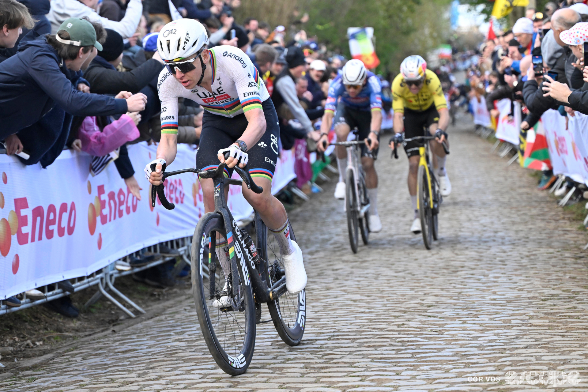 Power analysis: What made the 2026 Tour of Flanders so hard