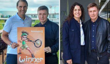 Pink Parrot Media acquires global rights to Tennis-Themed Animated Feature Winner in collaboration with Rafa Nadal Foundation
