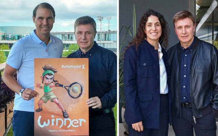 Pink Parrot Media acquires global rights to Tennis-Themed Animated Feature Winner in collaboration with Rafa Nadal Foundation