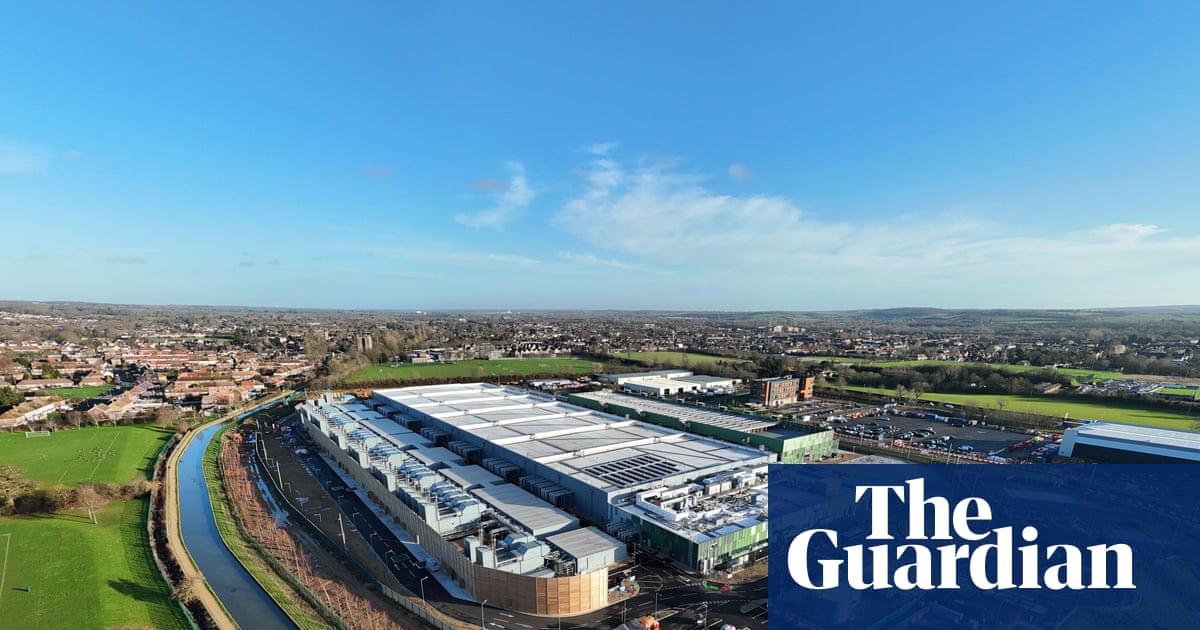 Officials hugely underestimated impact of AI datacentres on UK carbon emissions | AI (artificial intelligence)