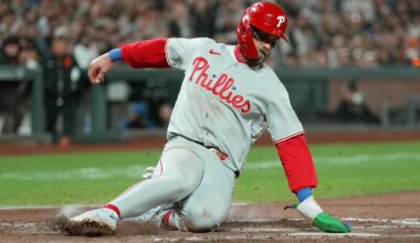 Alec Bohm and Bryce Harper lead rally in 7th as Phillies come back to beat Giants 6-4