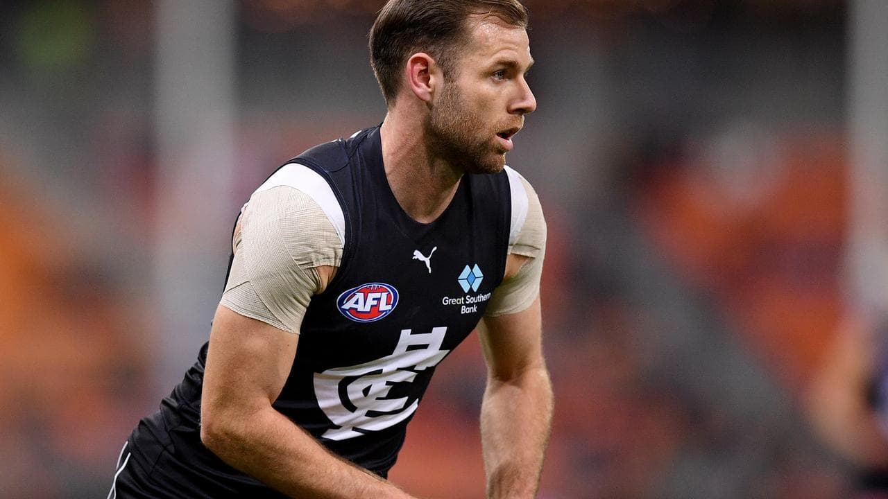 Sam Docherty of the Blues (file)