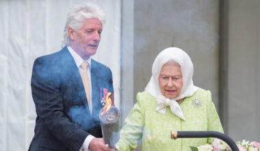 Diamond Jubilee torches help raise £15k for charity