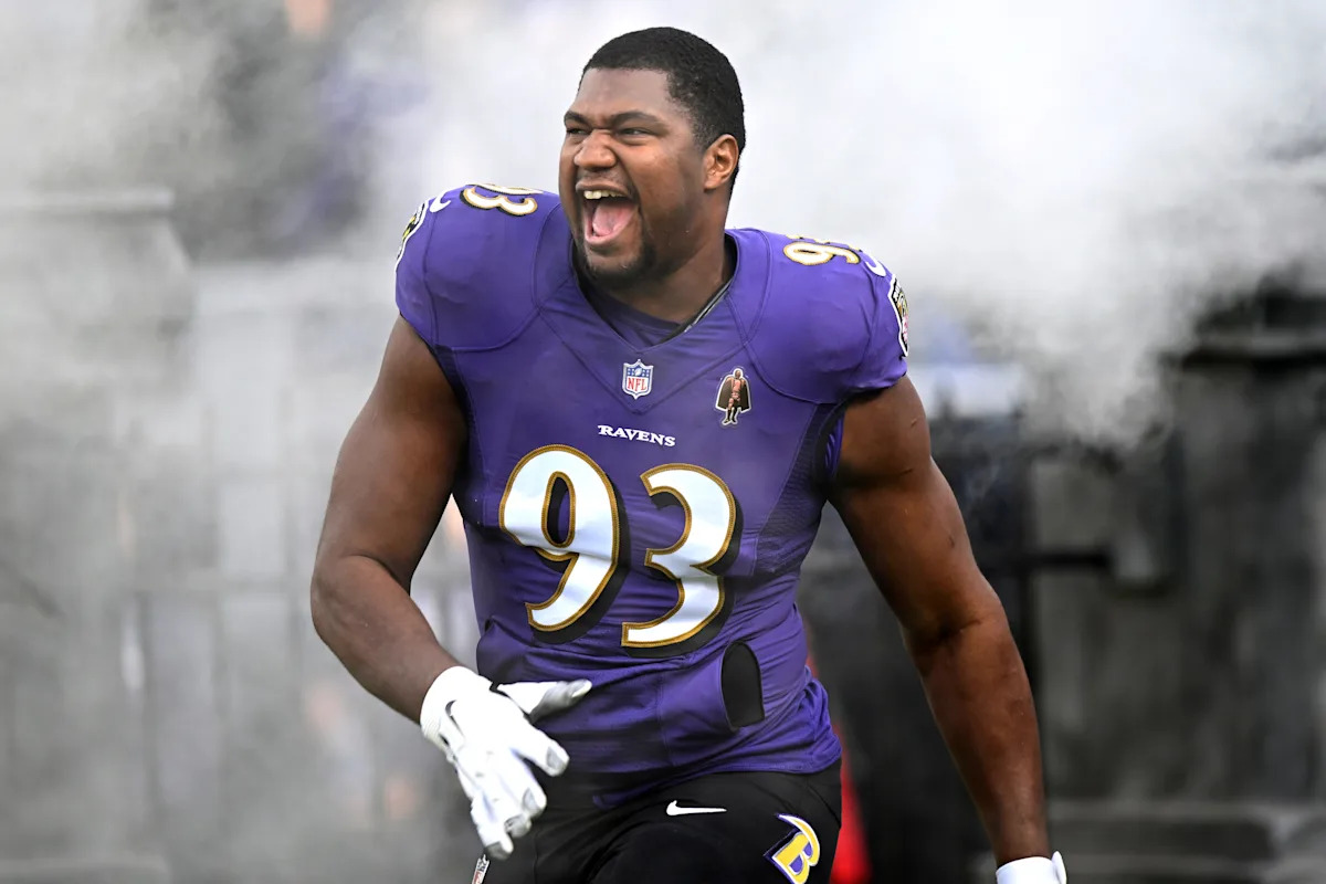 Calais Campbell to sign with Ravens for six-time Pro Bowler's 19th NFL season