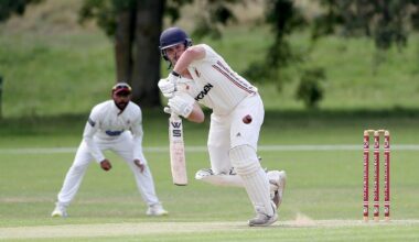 Cricket club stages big kick-off weekend as fixtures finally return