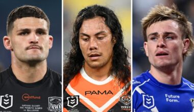 Which players could follow Jarome Luai to the PNG Chiefs, Wests Tigers replacement, roster