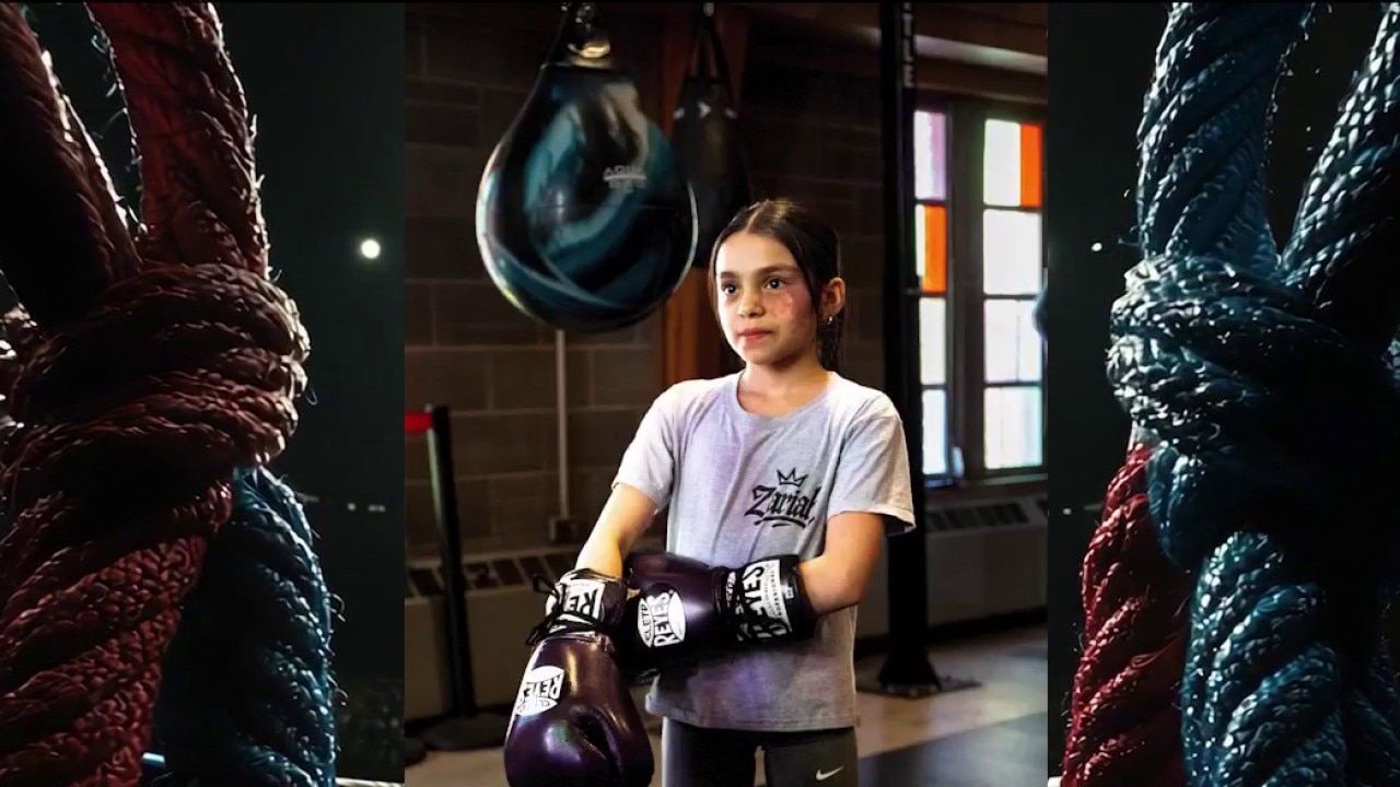 11-year-old female boxer changing the game