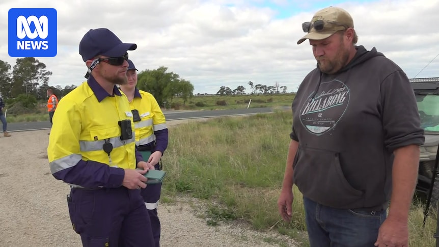 Victorian farmer left feeling 'disrespected' by VicGrid officers for denying access to land