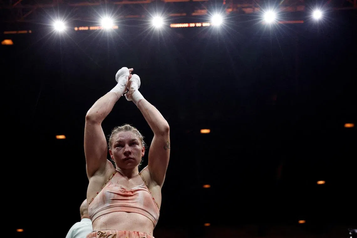 Boxing-'Why should we wait?' - Price eyes legacy bout with Shields