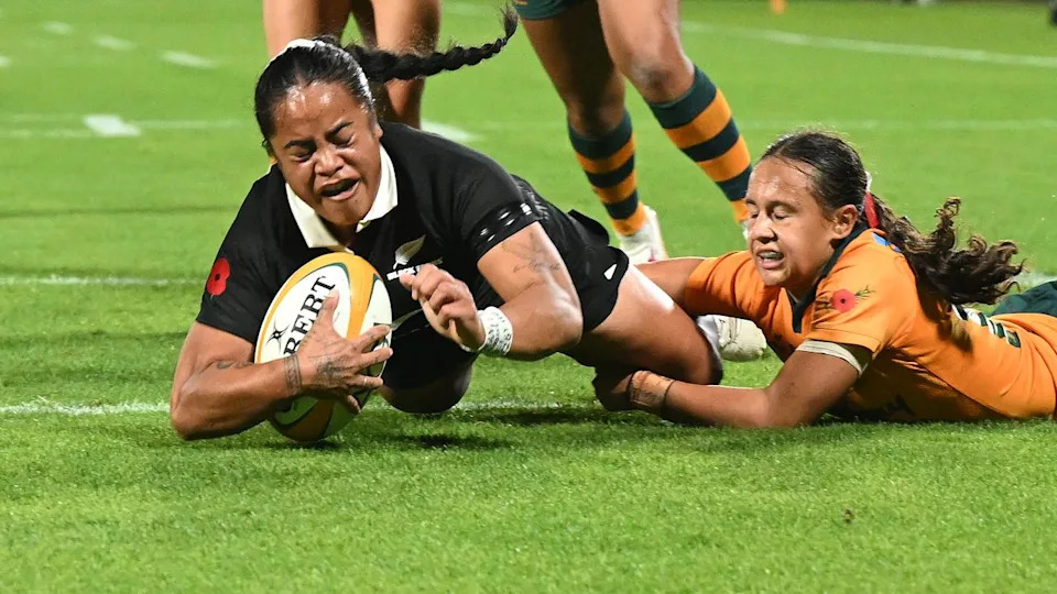 Ayesha Leti-I'iga was among the scorers. 