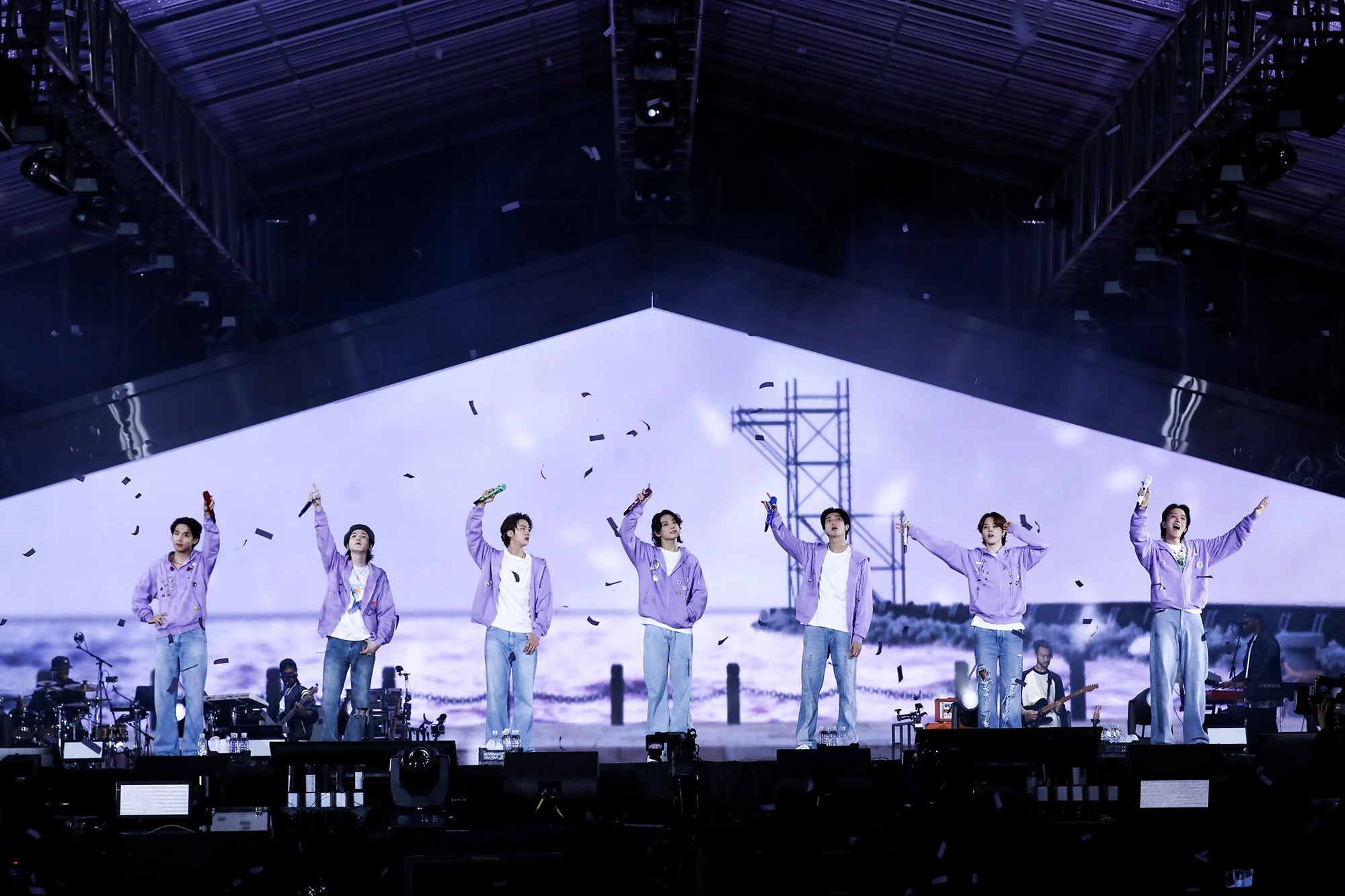 BTS's ″Yet To Come in Busan″ concert held on Oct. 15, 2022 [BIGHIT MUSIC]