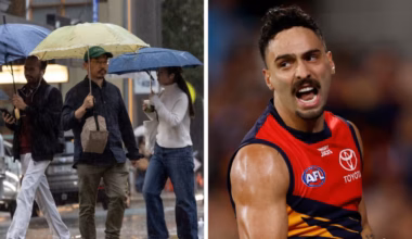 Gather Round 2026: Weather wreaks havoc on fans heading to Adelaide, Crows vs Blues