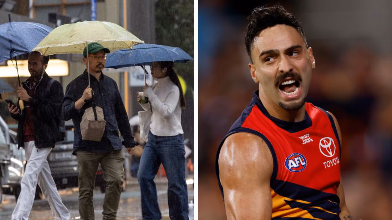 Gather Round 2026: Weather wreaks havoc on fans heading to Adelaide, Crows vs Blues
