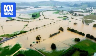Floods, damage to New Zealand's North Island as Cyclone Vaianu makes landfall