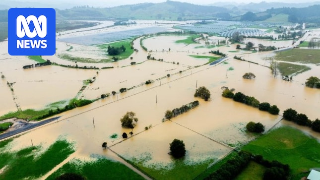 Floods, damage to New Zealand's North Island as Cyclone Vaianu makes landfall