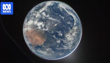 Artemis II's moon-bound NASA astronauts capture Earth's blue beauty