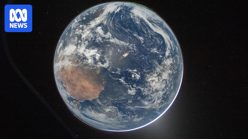 Artemis II's moon-bound NASA astronauts capture Earth's blue beauty