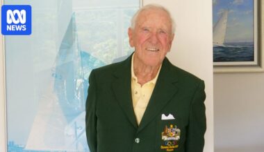 Australian Olympian Gordon Ingate dies aged 100