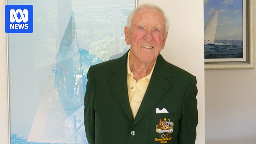 Australian Olympian Gordon Ingate dies aged 100