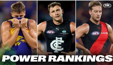 AFL 2026, Power Rankings after Round 4