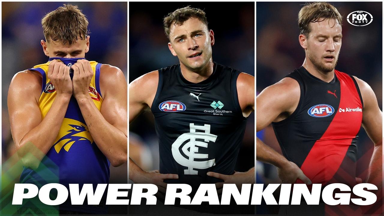 AFL 2026, Power Rankings after Round 4
