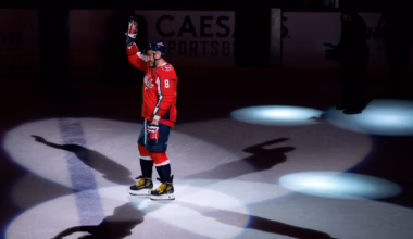 Washington Capitals’ Alex Ovechkin, close to retiring, sticks to his rituals