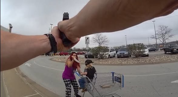 Body-cam footage released by Omaha Police.