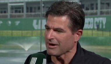 ‘Is that right?’: LIV boss attacks PGA, golf media and drops Aussie future hint in fiery interview